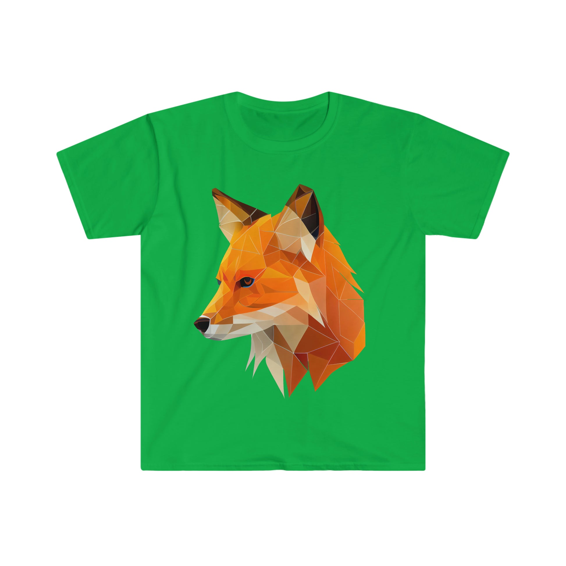 Lightweight Jersey Dog T-shirt Fox and Woodland Design Soft 